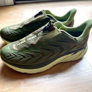 Hoka Project Clifton Sneakers Sz 9.5 Mens in Avocado